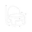 Sunpan Myrtle Lounge Chair