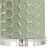 Chelsea House April Honeycomb Table Lamp