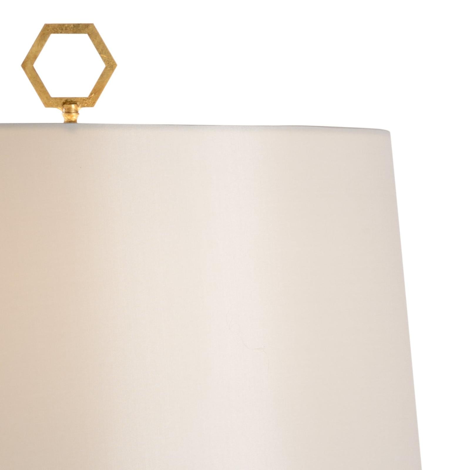 Chelsea House April Honeycomb Table Lamp