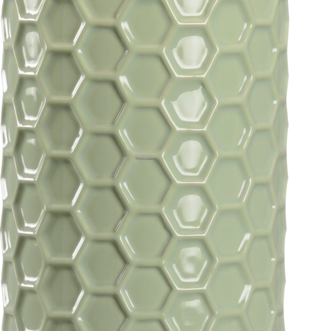Chelsea House April Honeycomb Table Lamp
