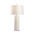 Chelsea House April Honeycomb Table Lamp