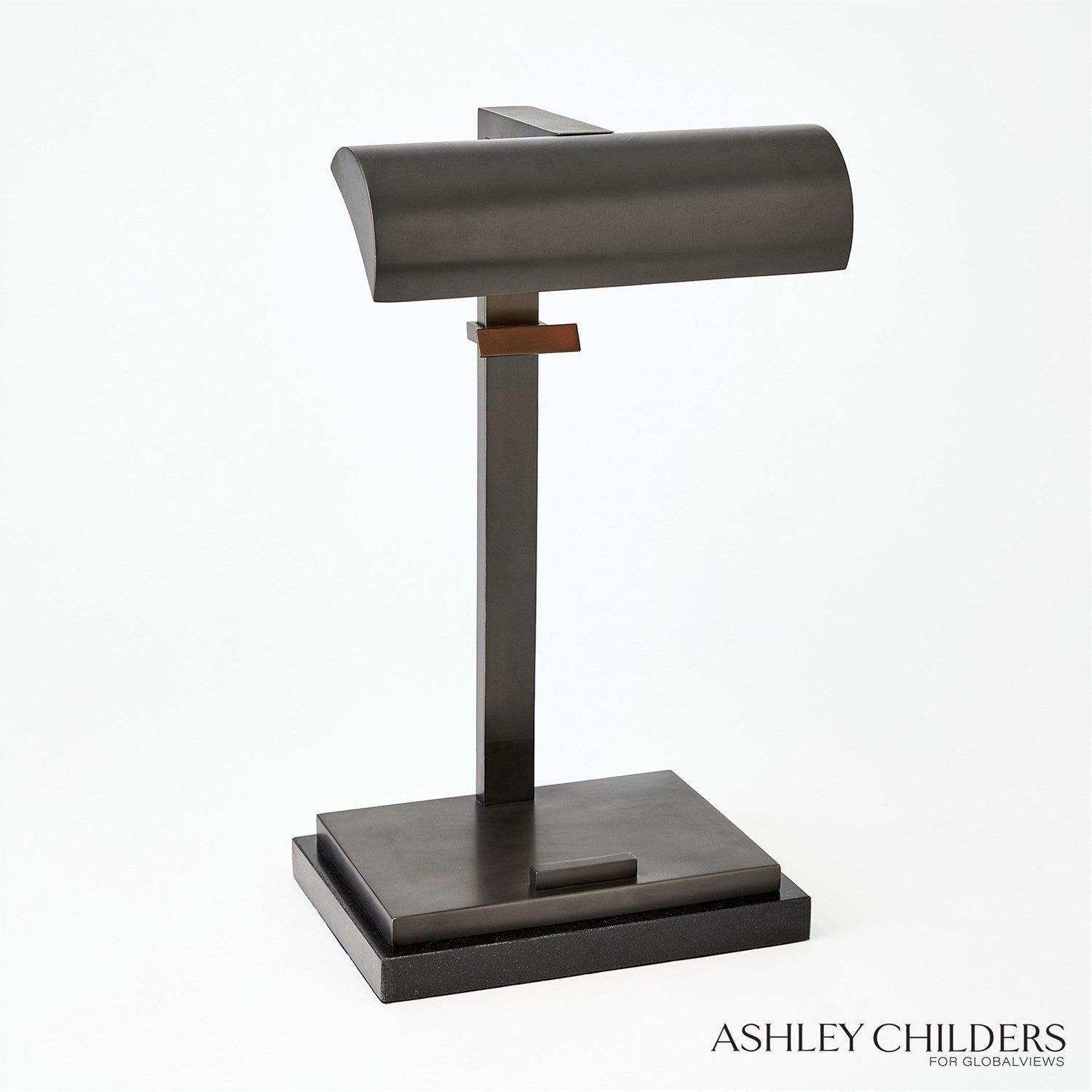 Global Views Tabletop Easel Lamp by Ashley Childers