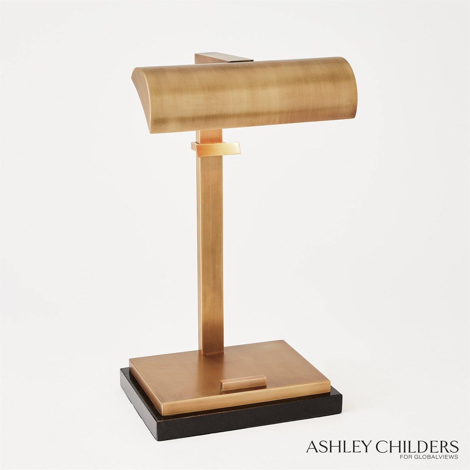 Global Views Tabletop Easel Lamp by Ashley Childers