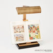 Global Views Tabletop Easel Lamp by Ashley Childers