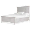 Magnussen Home Heron Cove Chalk White & Dovetail Grey Bed