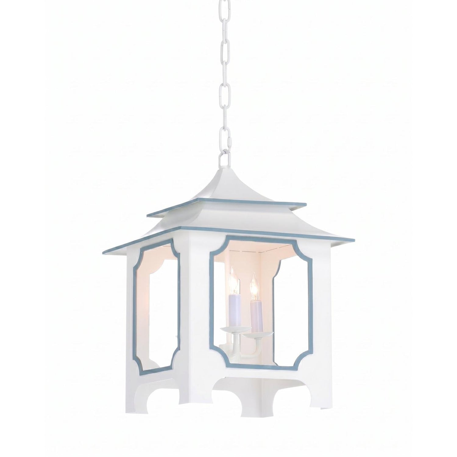 Chelsea House Tole Pagoda Lantern