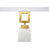 Chelsea House Marble Pyramid Table Lamp