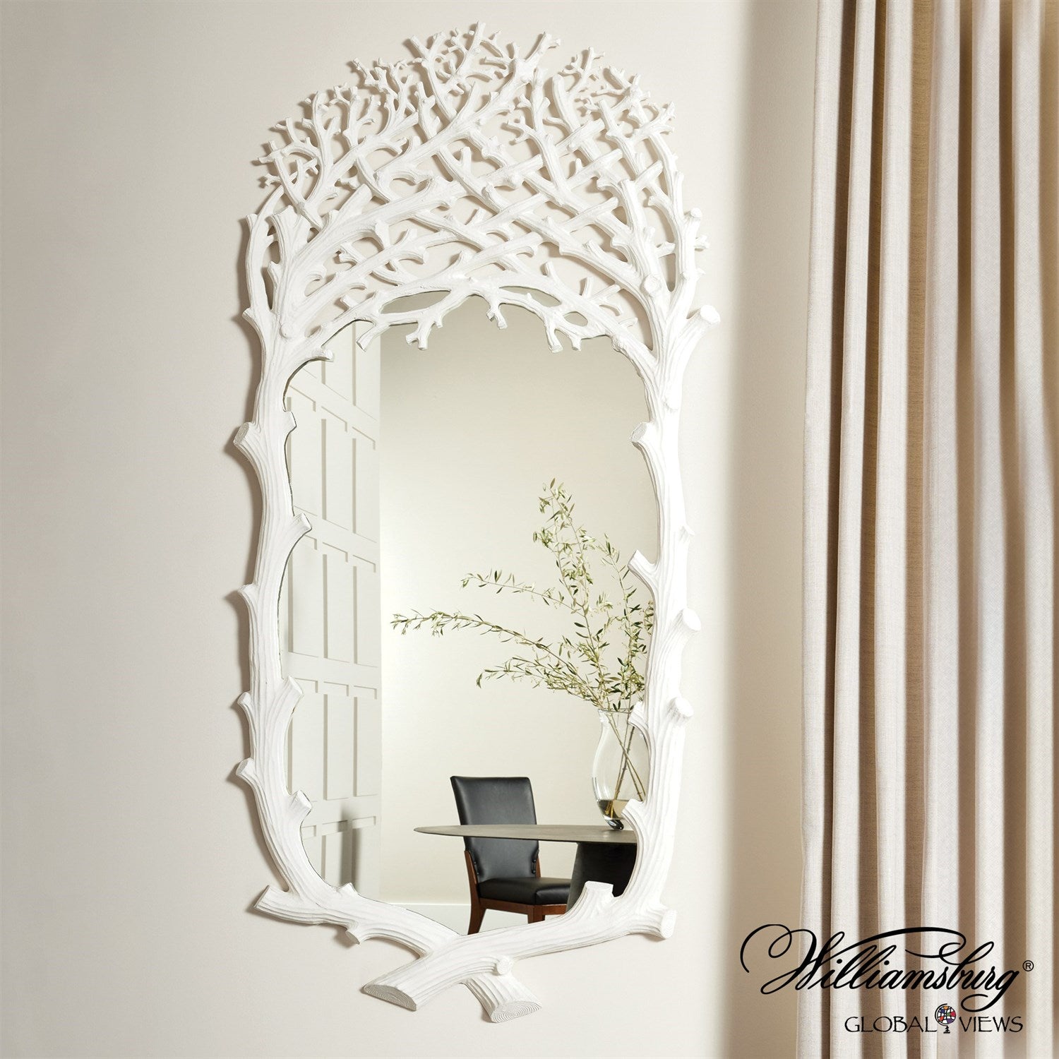 Global Views Spotswood Arbor Mirror
