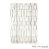 Global Views Blue Taupe Genome Rug