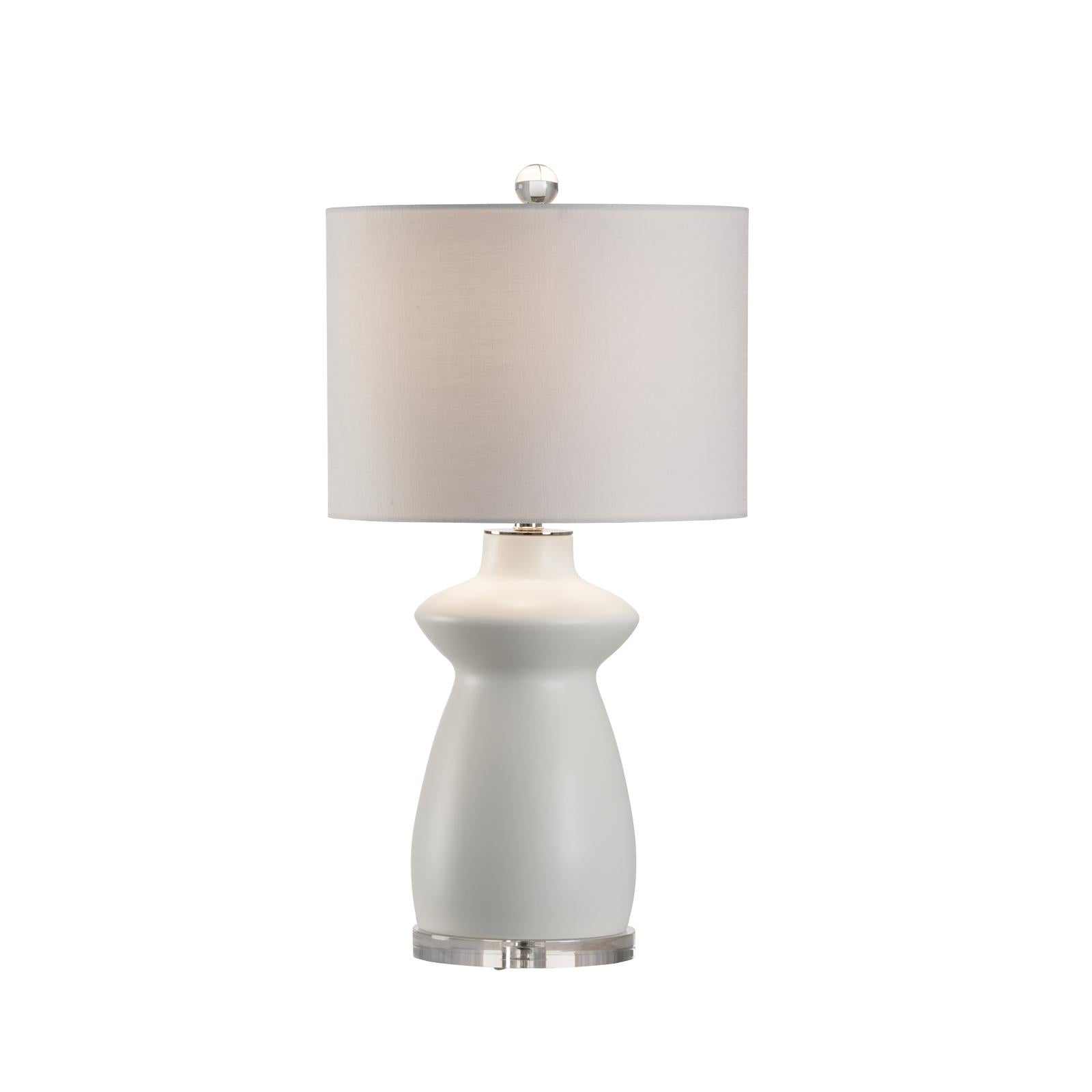 Chelsea House White Tokyo Vase Lamp