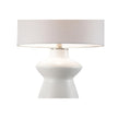 Chelsea House White Tokyo Vase Lamp
