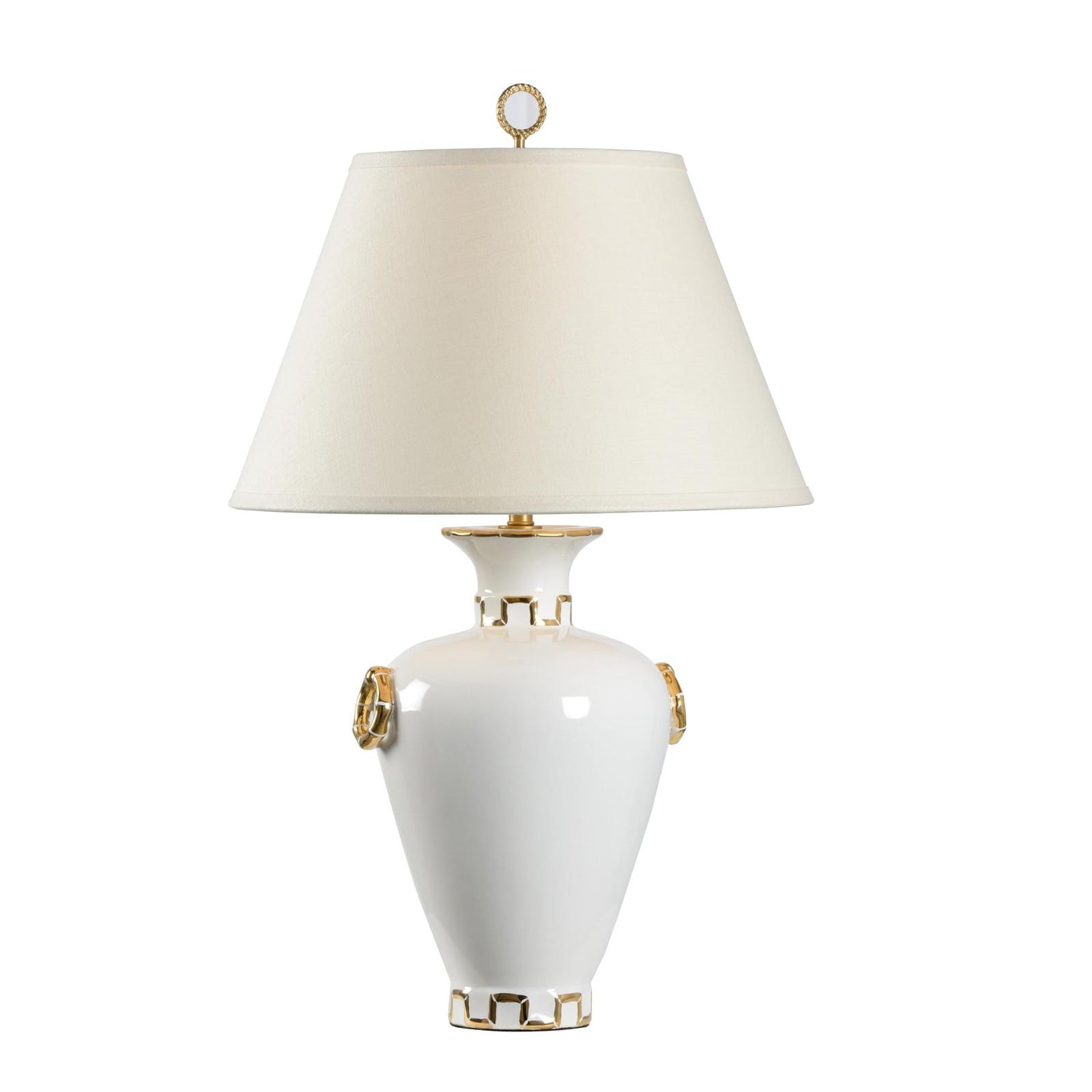 Chelsea House Ring Vase Lamp