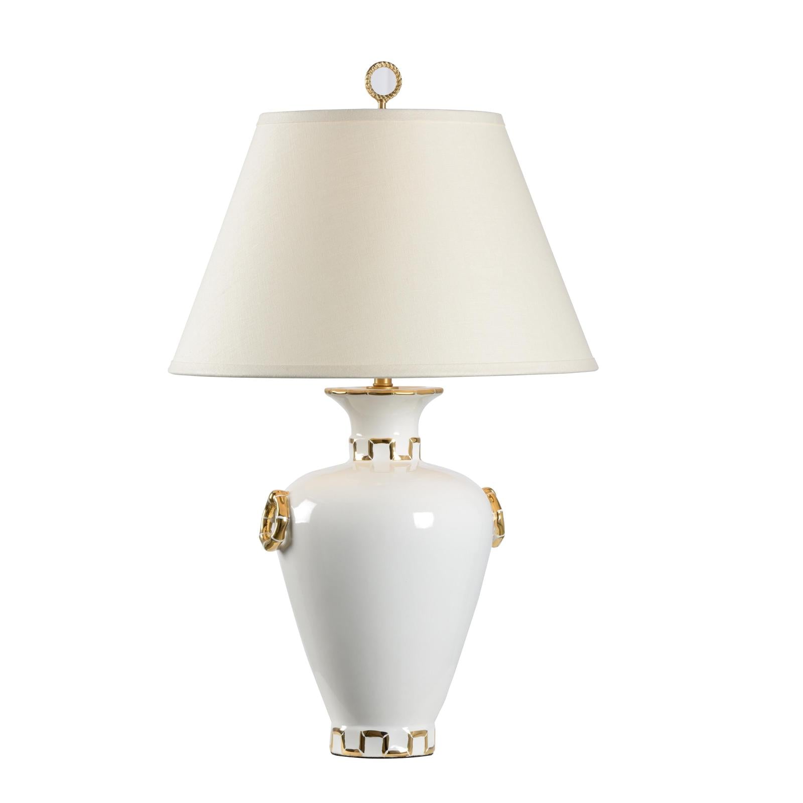 Chelsea House Ring Vase Lamp