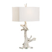 Chelsea House Branch White Table Lamp