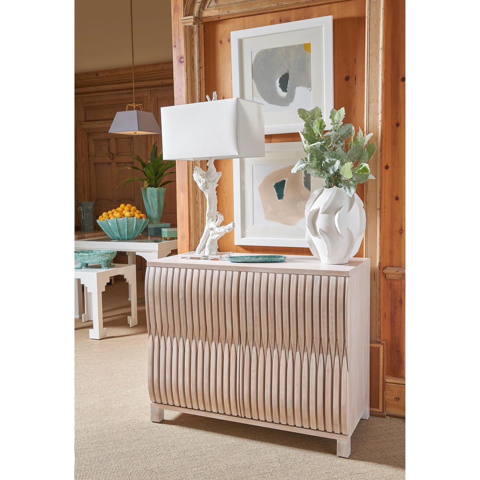 Chelsea House Branch White Table Lamp