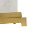 Chelsea House White Kennedy Marble Table Lamp