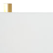 Chelsea House White Kennedy Marble Table Lamp
