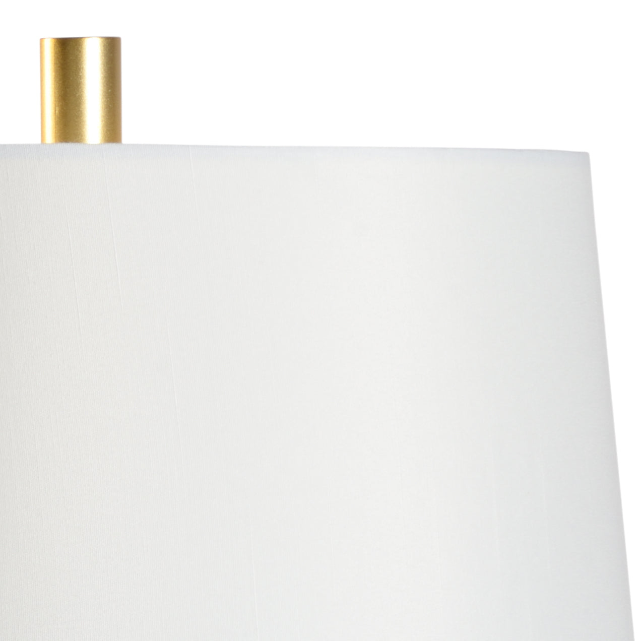 Chelsea House Round White Crosby Table Lamp