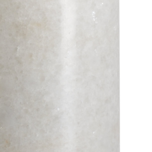 Chelsea House Round White Crosby Table Lamp