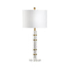 Chelsea House Merida Crystal Table Lamp