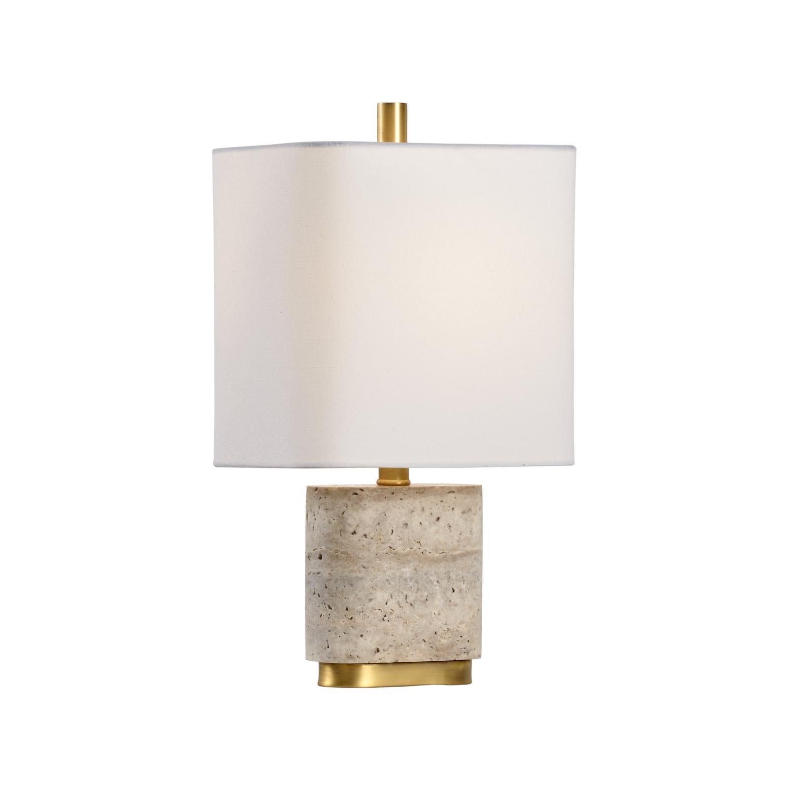 Chelsea House Stone Small Table Lamp