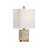 Chelsea House Stone Small Table Lamp
