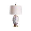 Chelsea House Fire Vase Lamp