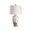 Chelsea House Fire Vase Lamp