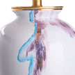 Chelsea House Fire Vase Lamp