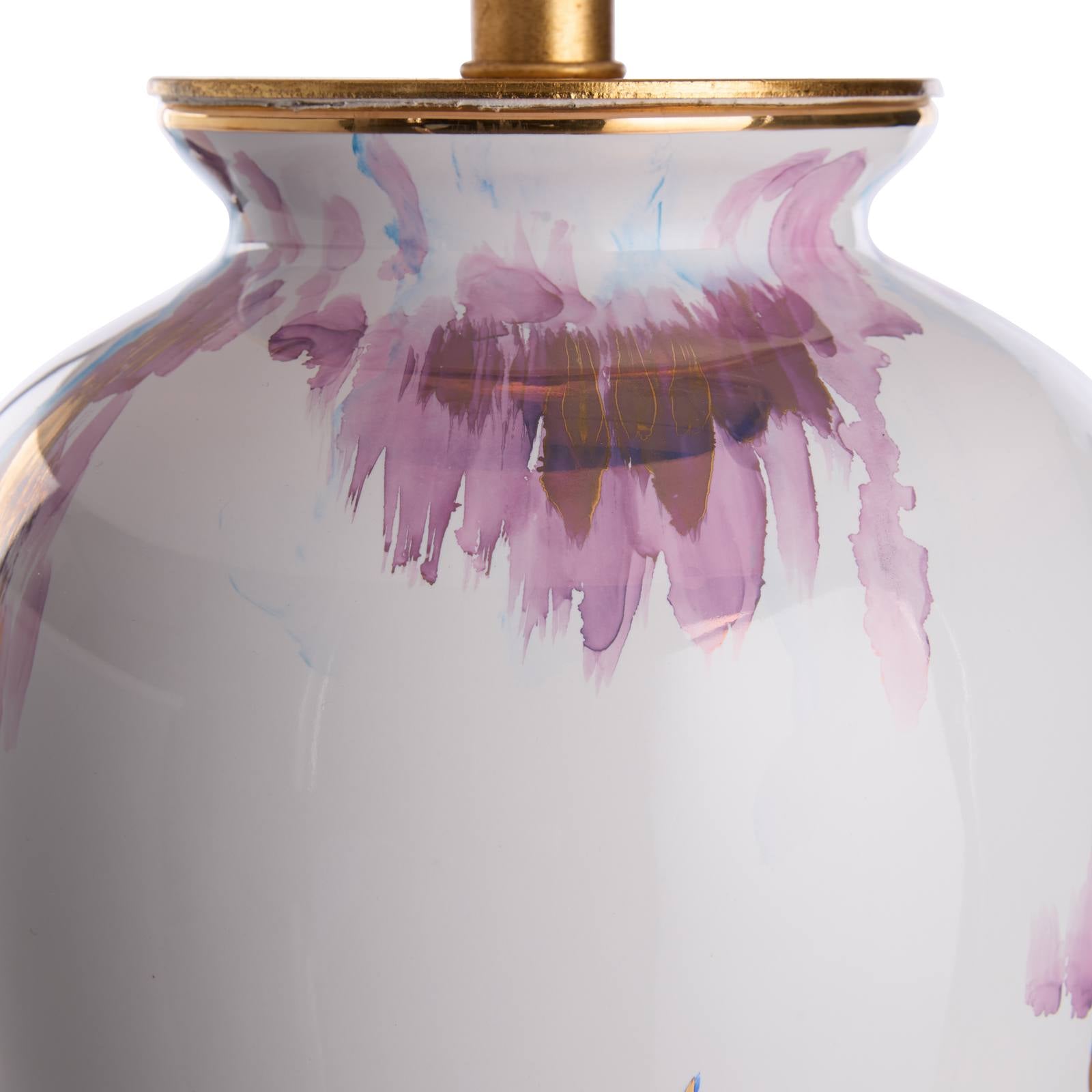 Chelsea House Fire Vase Lamp