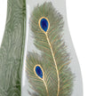 Chelsea House Peacock Feather Table Lamp