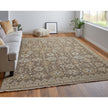 Feizy Corbitt 0610F Traditional Oriental in Brown/Ivory