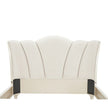 Michael Amini La Marisia Upholstered Bed - Tranquil/Champagne Gold