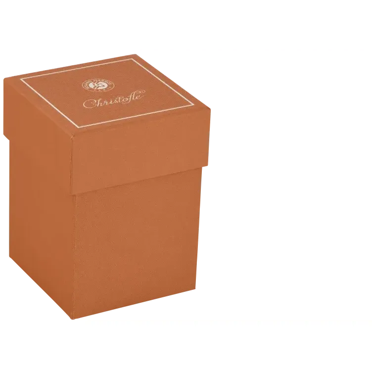 Christofle Mood Roland-Garros Mood Coffee - Silver-Plated 6-Piece Espresso Spoon Set