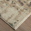 Feizy Eden 39QRF Modern Abstract Rug in Ivory/Blue/Purple