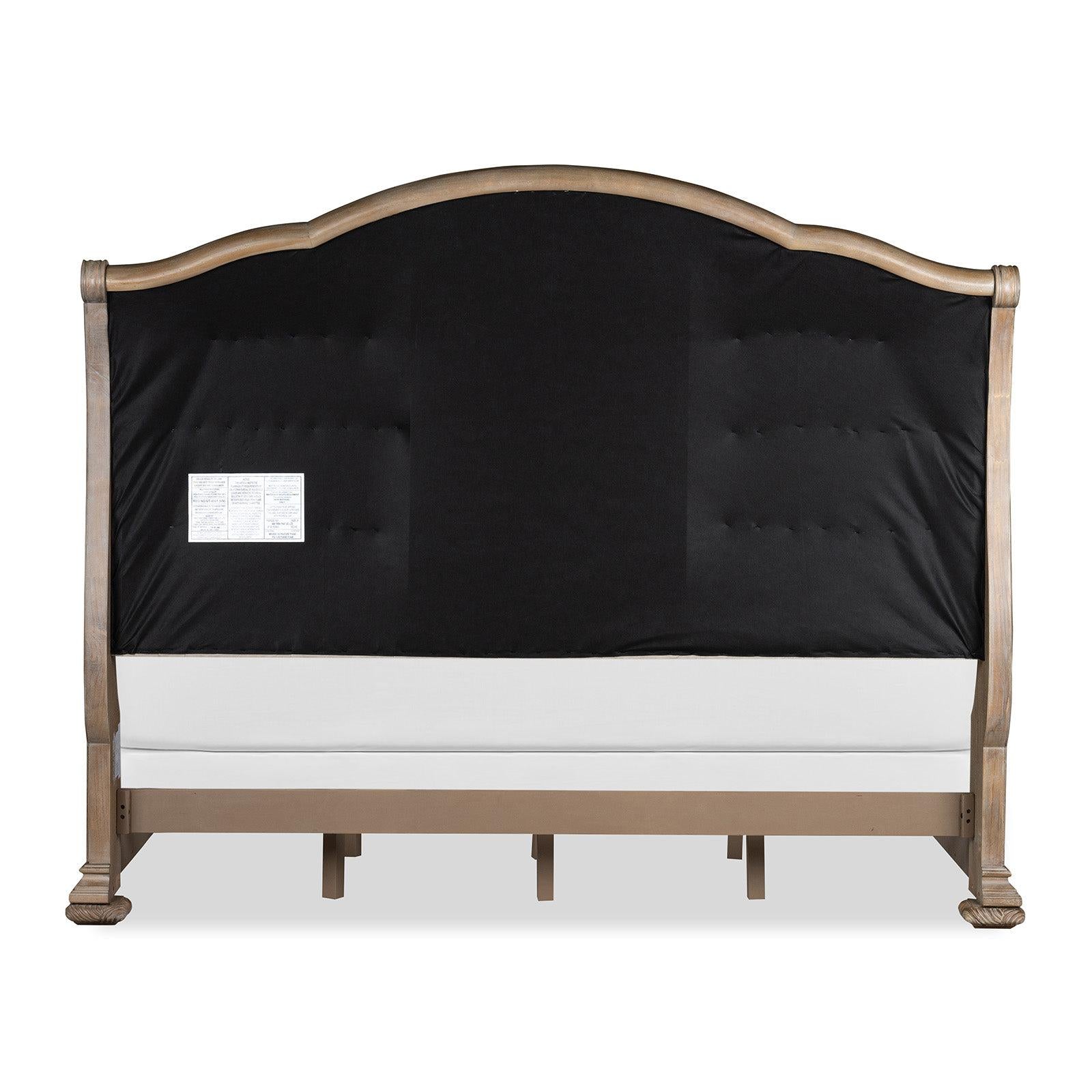 Magnussen Home Marisol Fawn Upholstered Sleigh Bed