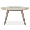 Magnussen Home Lenox Acadia White Dining Table