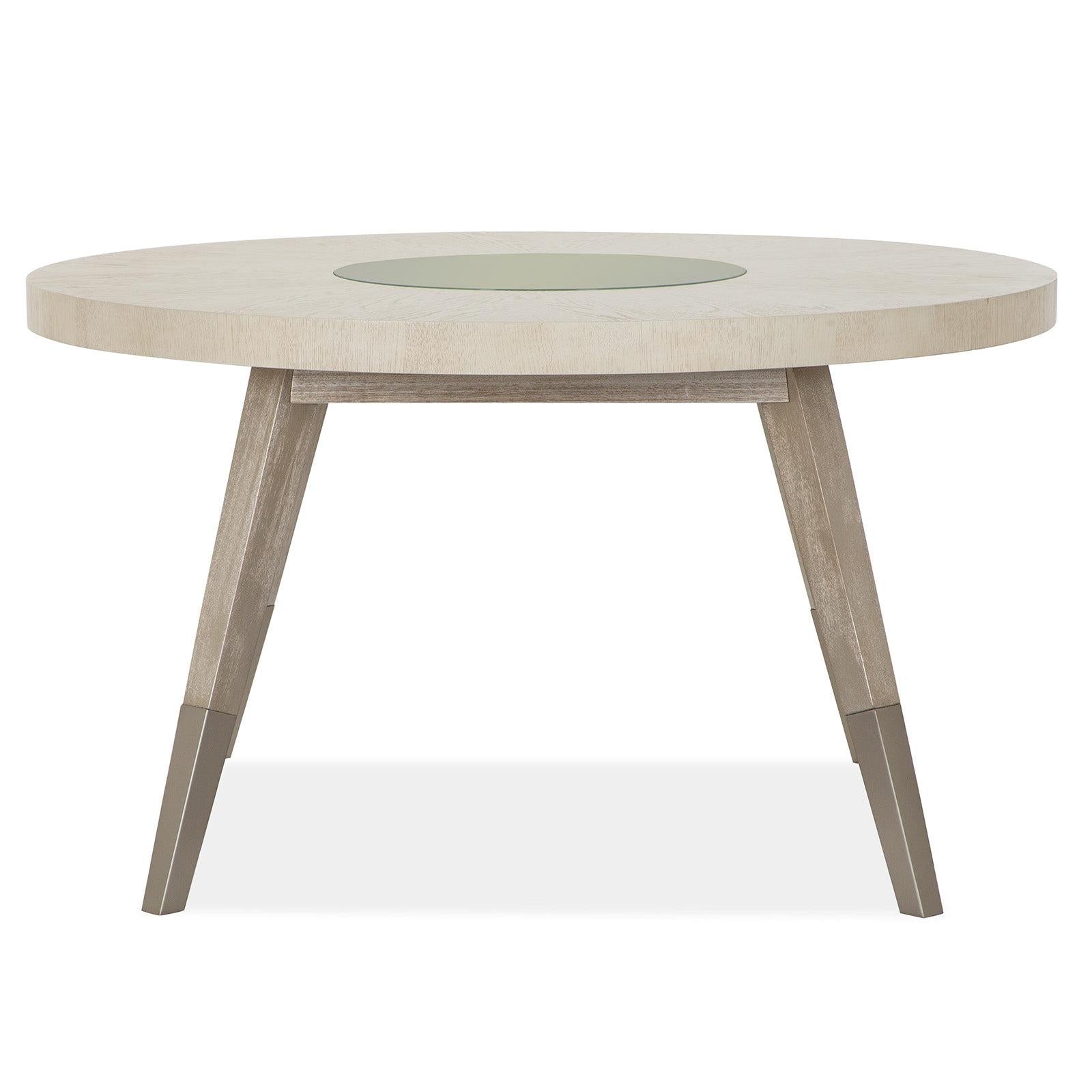 Magnussen Home Lenox Acadia White Dining Table