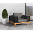 Sunpan Salerno Armchair Clearance