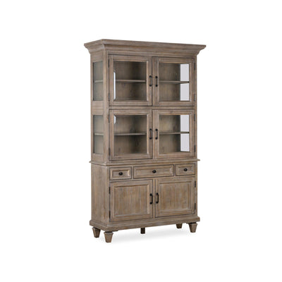 Magnussen Home Lancaster Dovetail Grey Dining Cabinet