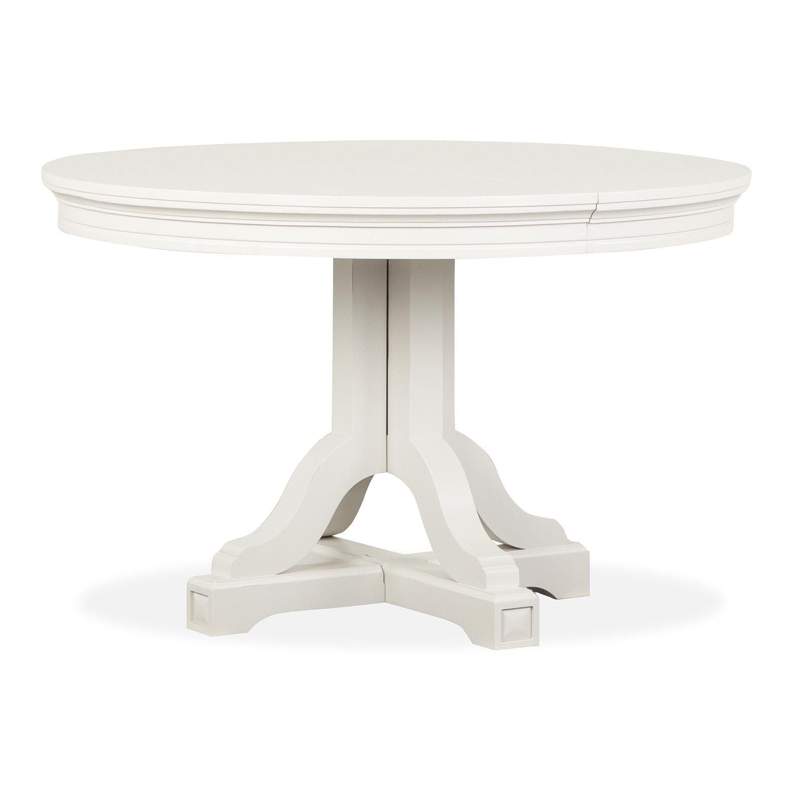 Magnussen Home Willowbrook Egg Shell White Extendable 48
