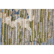 Feizy Melrose 39P3F Traditional Floral & Botanical Rug in Green/Ivory/Blue