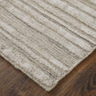 Feizy Elias 69FXF Modern Abstract Rug in Brown/Blue/Tan