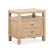 Magnussen Home Merrifield Sandstone Beige Drawer Nightstand