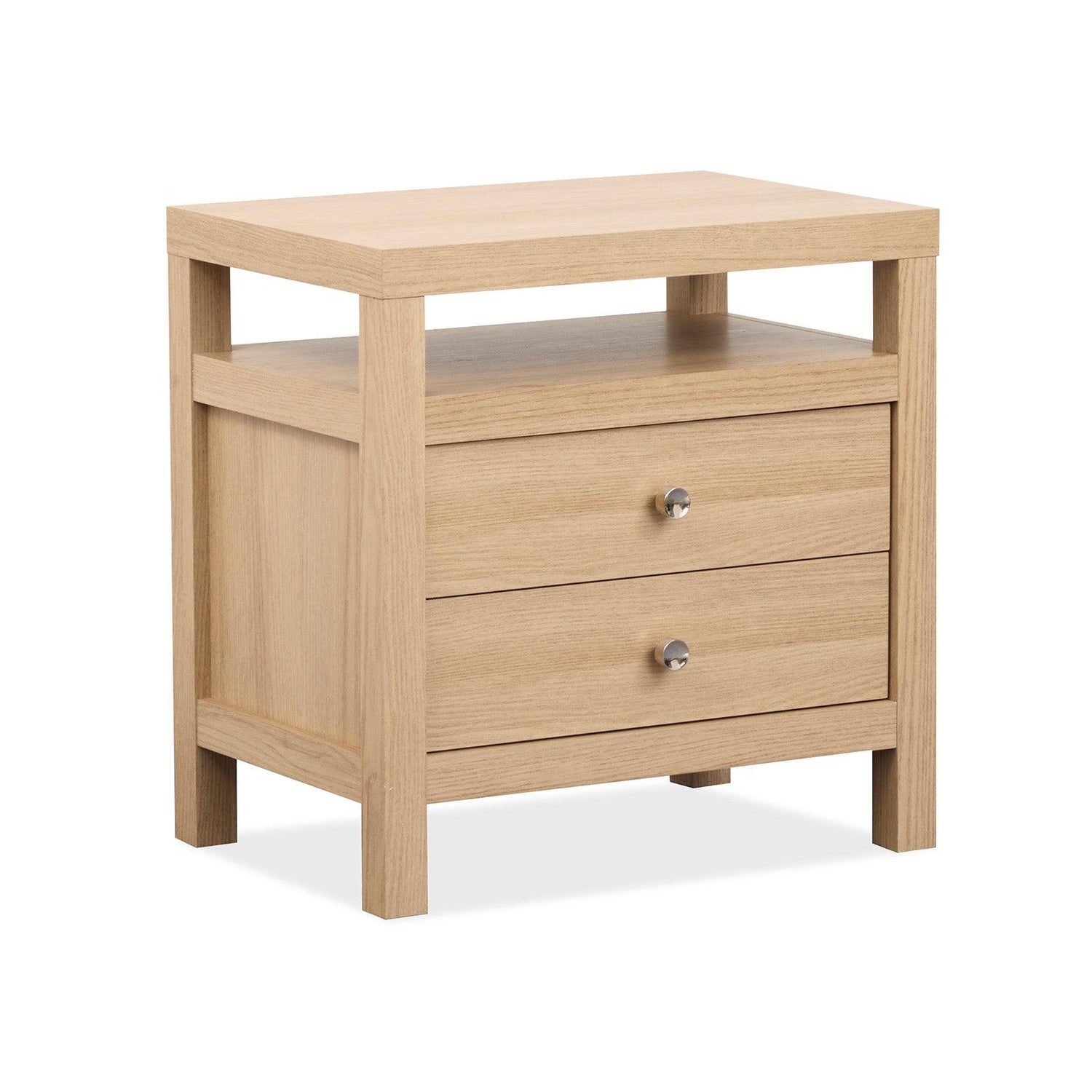 Magnussen Home Merrifield Sandstone Beige Drawer Nightstand