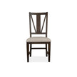 Magnussen Home Westley Falls Graphite Side Chair Set of 2