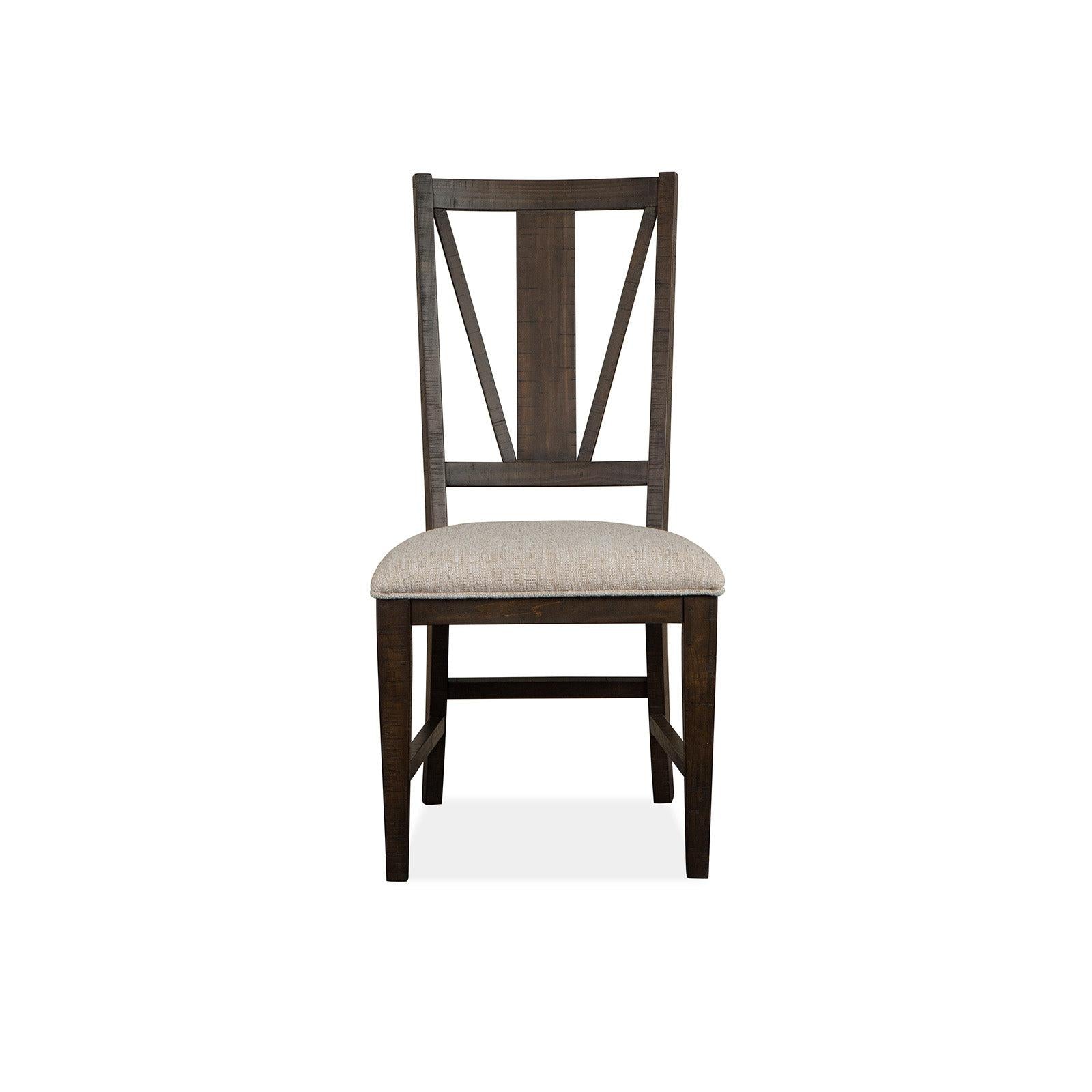 Magnussen Home Westley Falls Graphite Side Chair Set of 2