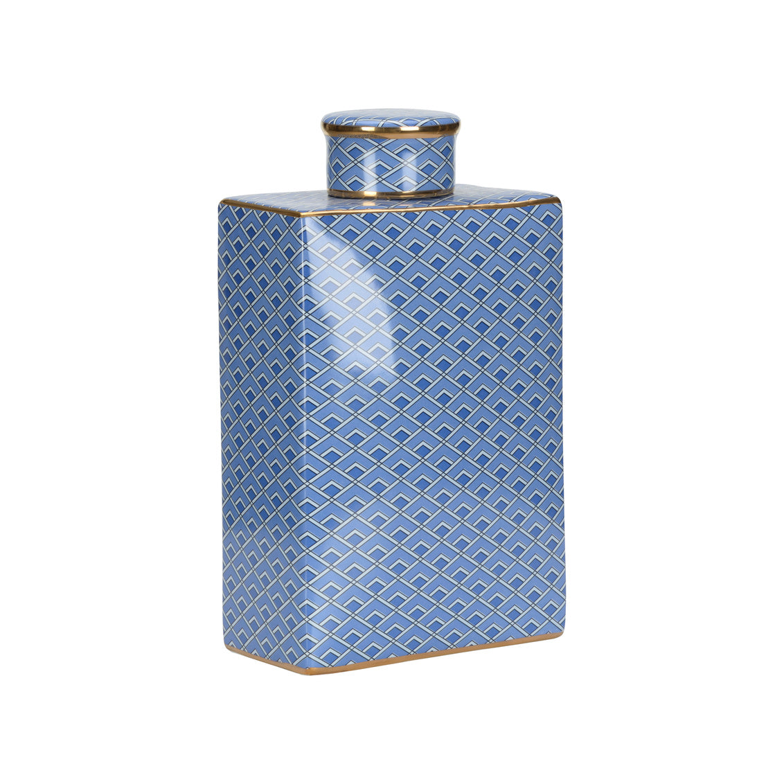 Wildwood Kelly Classic Blue Gold Jar