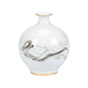 Wildwood White Cinder And Smoke Vase