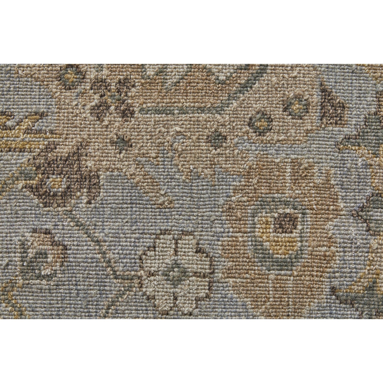 Feizy Corbitt 0612F Traditional Oriental in Blue/Gold/Gray